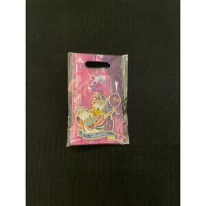 Hong Kong Disneyland 20th anniversary Donald pin